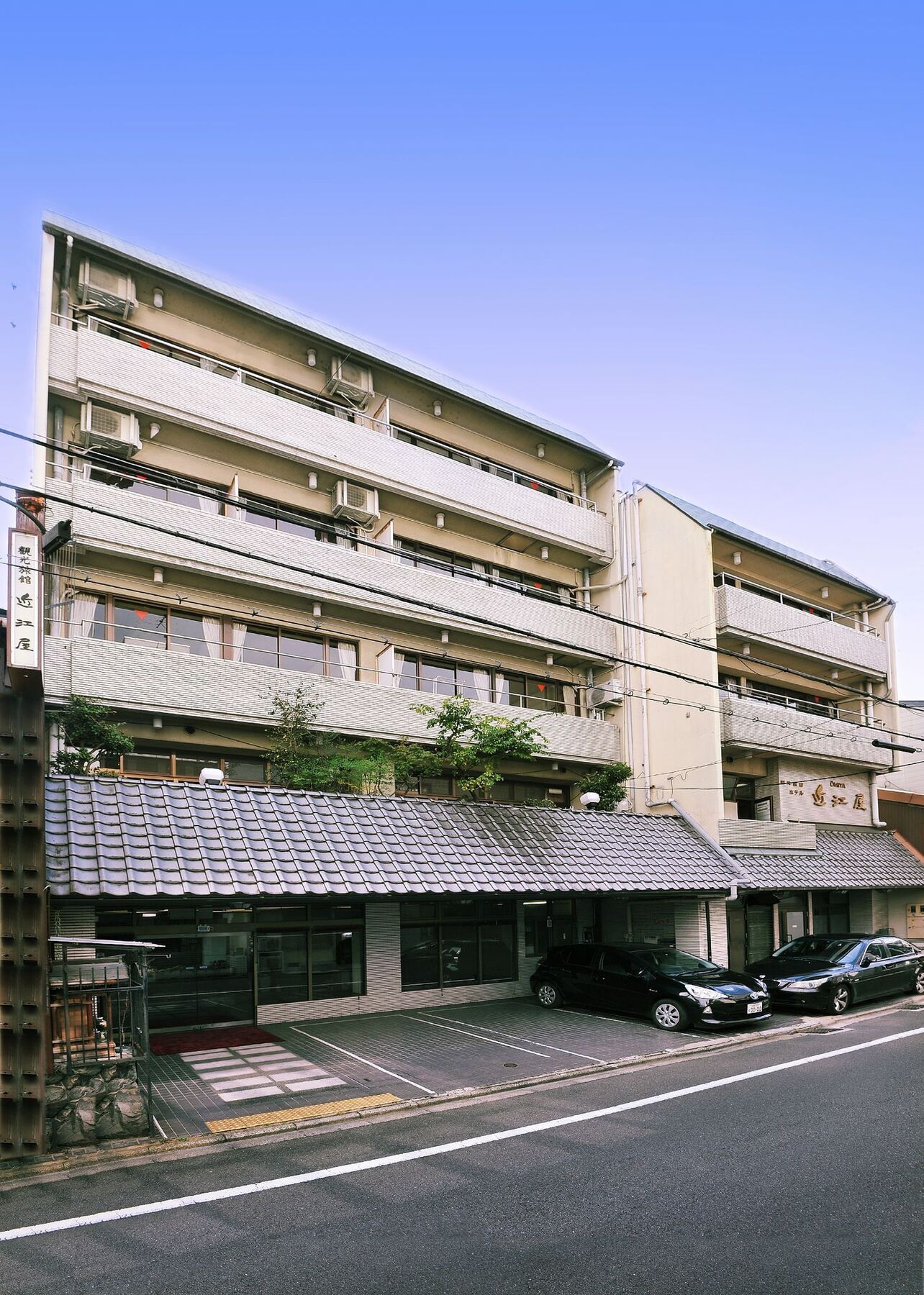 Kanko Ryokan Hotel Omiya Kyoto Luaran gambar